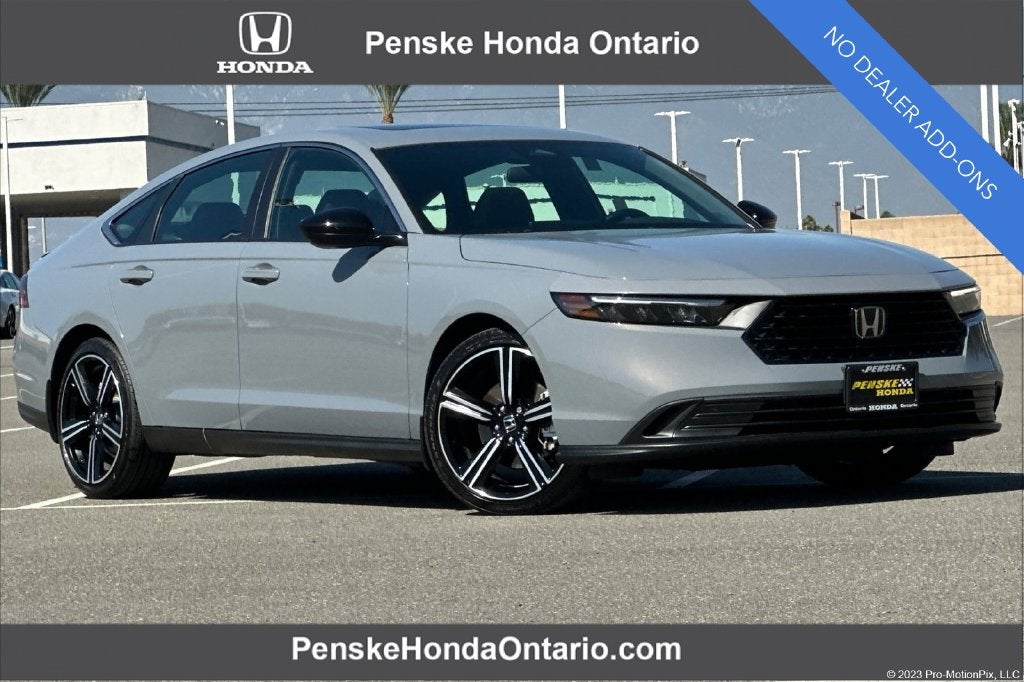 2025 Honda Accord Hybrid Sport