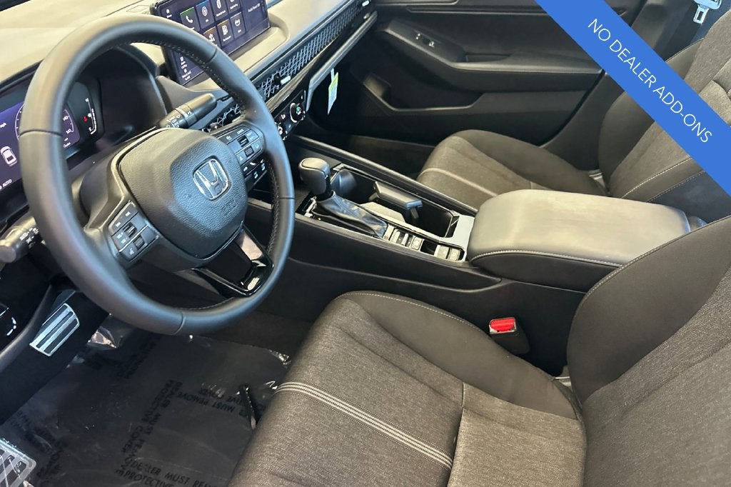 2025 Honda Accord Hybrid Sport