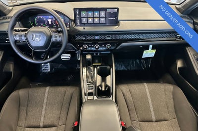 2025 Honda Accord Hybrid Sport
