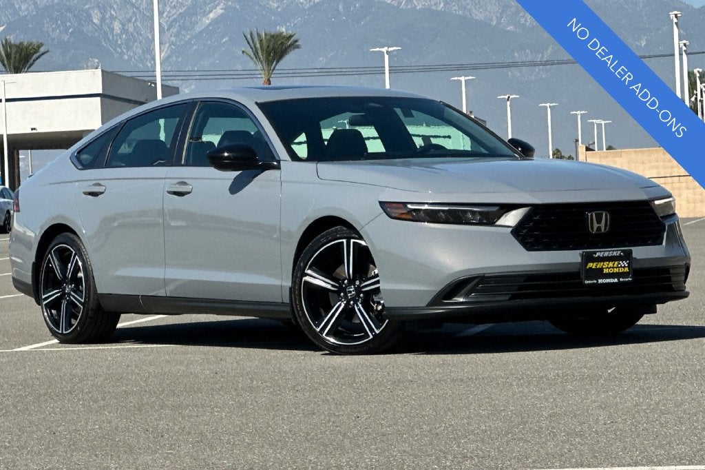 2025 Honda Accord Hybrid Sport