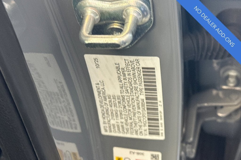 2025 Honda Accord Hybrid Sport