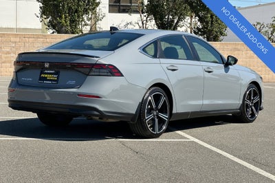 2025 Honda Accord Hybrid Sport
