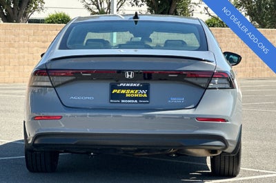 2025 Honda Accord Hybrid Sport