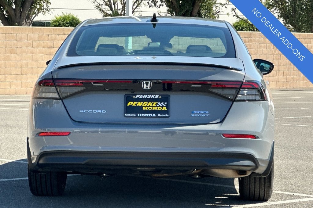 2025 Honda Accord Hybrid Sport
