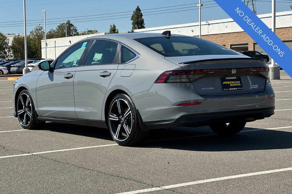 2025 Honda Accord Hybrid Sport