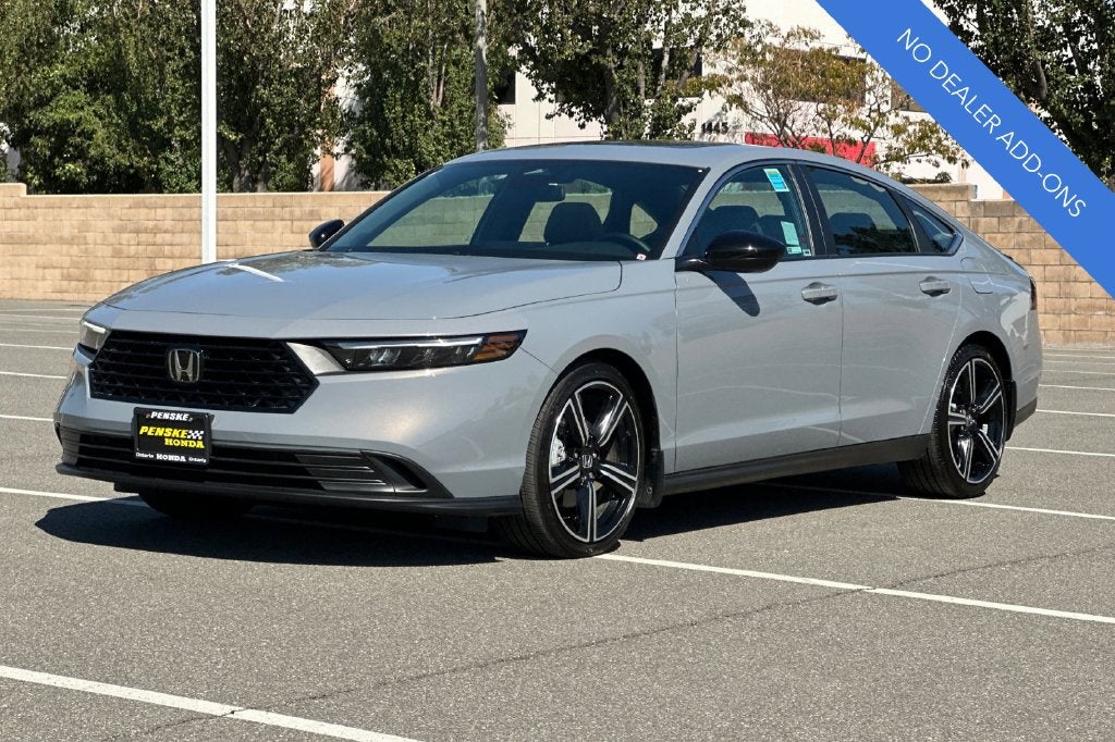 2025 Honda Accord Hybrid Sport