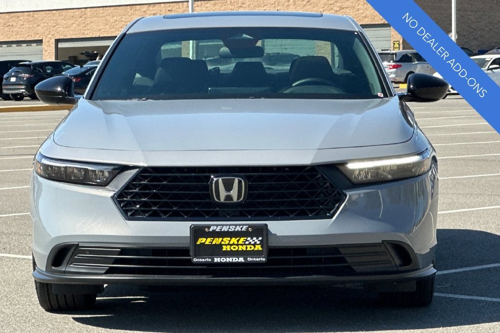 2025 Honda Accord Hybrid Sport