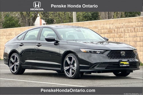 2026 Honda Accord Hybrid Sport