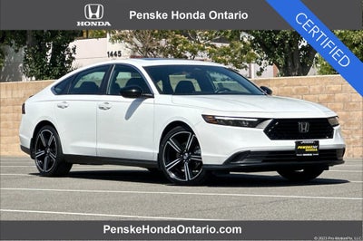 2023 Honda Accord Hybrid Sport