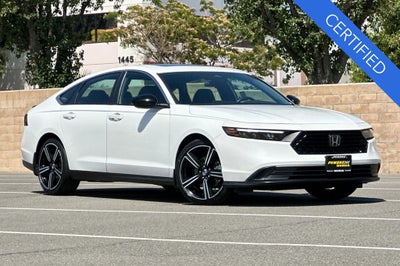 2023 Honda Accord Hybrid Sport