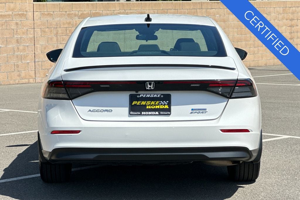 2023 Honda Accord Hybrid Sport