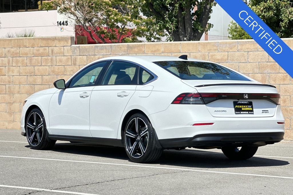 2023 Honda Accord Hybrid Sport
