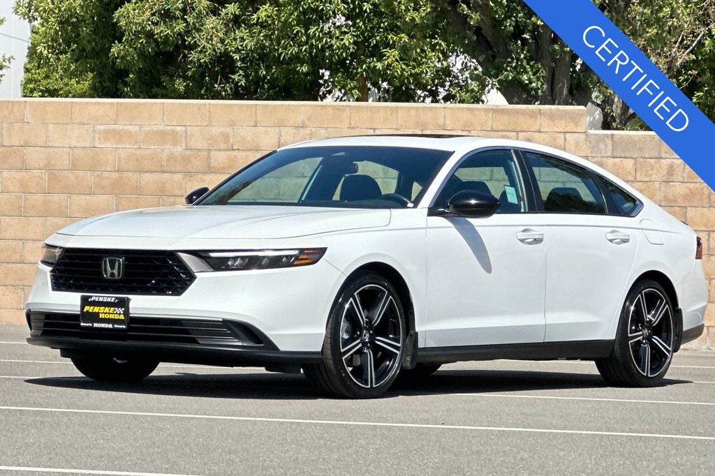 2023 Honda Accord Hybrid Sport