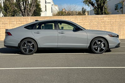 2026 Honda Accord Hybrid Sport