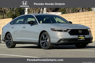 2026 Honda Accord Hybrid Sport