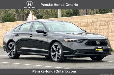 2026 Honda Accord Hybrid Sport