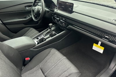 2026 Honda Accord Hybrid Sport