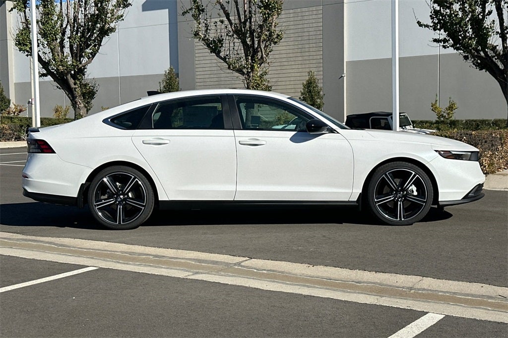 2025 Honda Accord Hybrid Sport