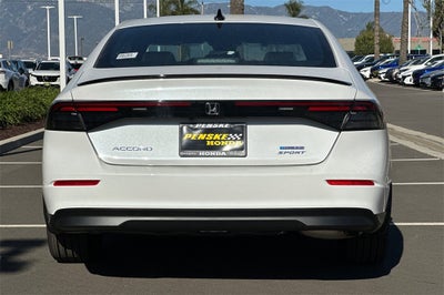 2025 Honda Accord Hybrid Sport