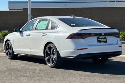 2025 Honda Accord Hybrid Sport