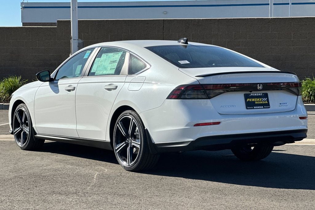 2025 Honda Accord Hybrid Sport