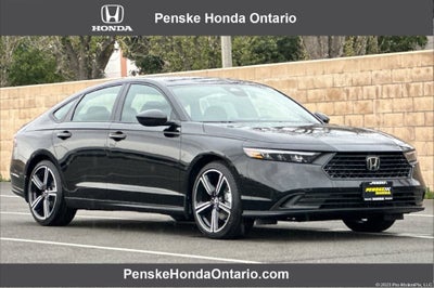 2026 Honda Accord Hybrid Sport