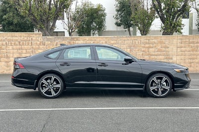2026 Honda Accord Hybrid Sport