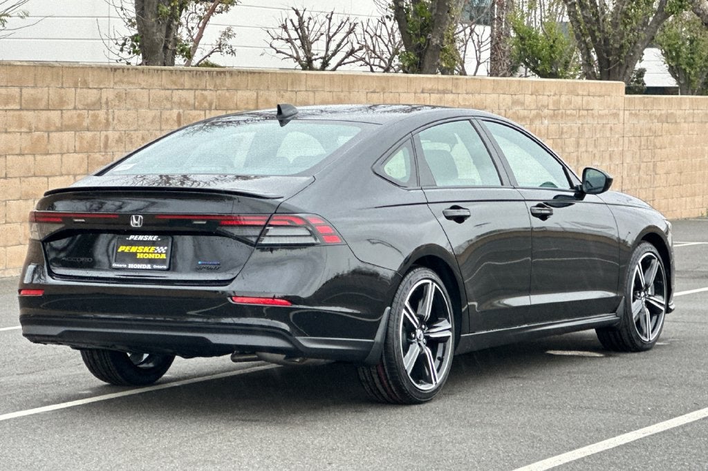 2026 Honda Accord Hybrid Sport