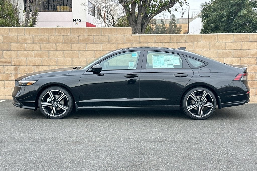 2026 Honda Accord Hybrid Sport