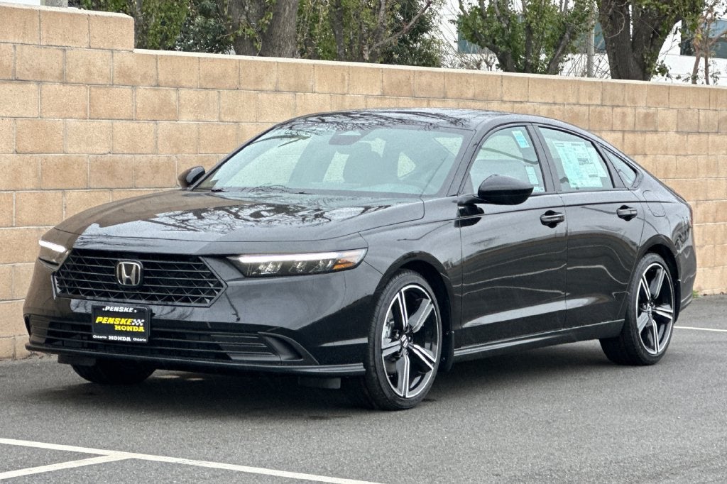 2026 Honda Accord Hybrid Sport