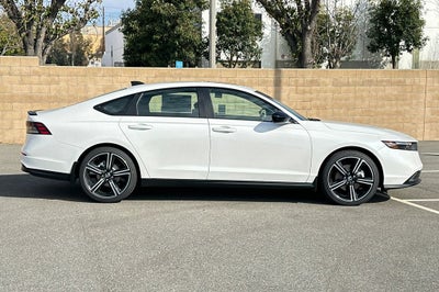 2026 Honda Accord Hybrid Sport