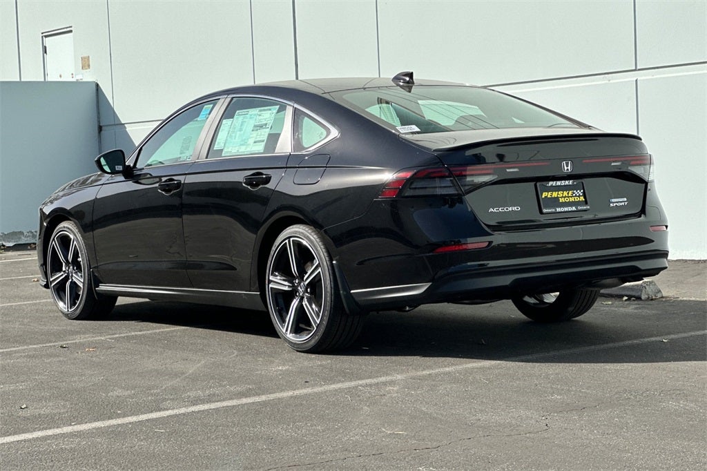 2025 Honda Accord Hybrid Sport