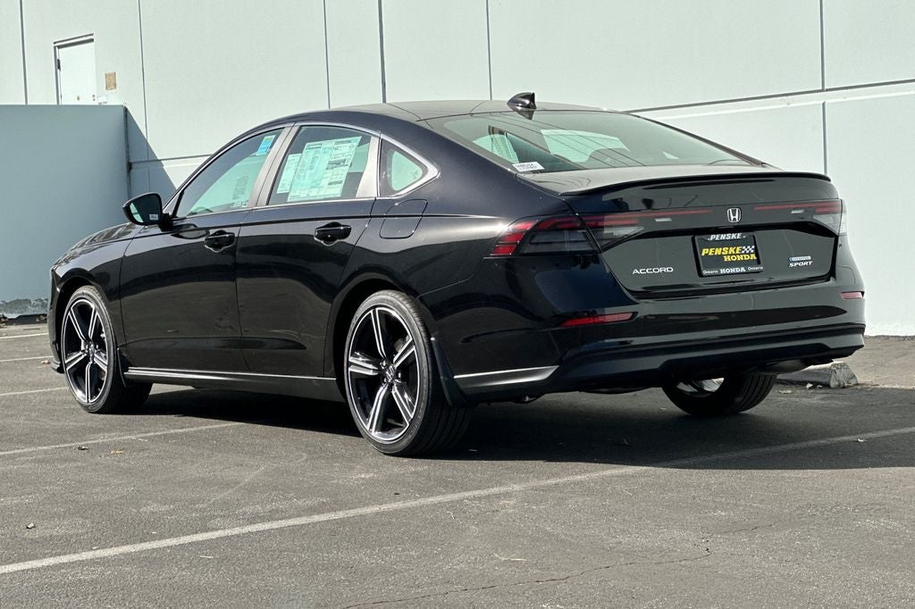 2025 Honda Accord Hybrid Sport