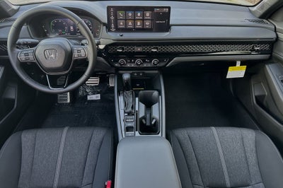 2025 Honda Accord Hybrid Sport