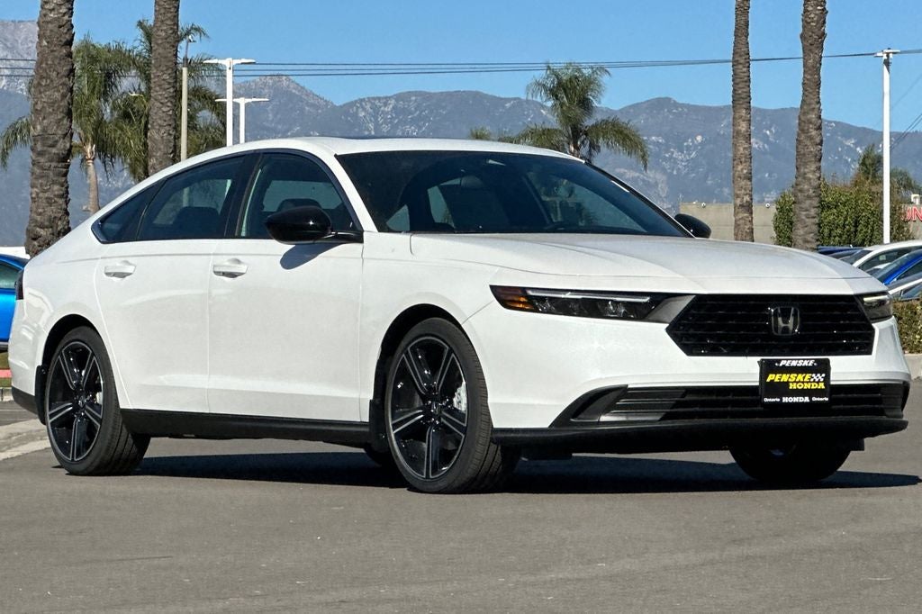 2025 Honda Accord Hybrid Sport