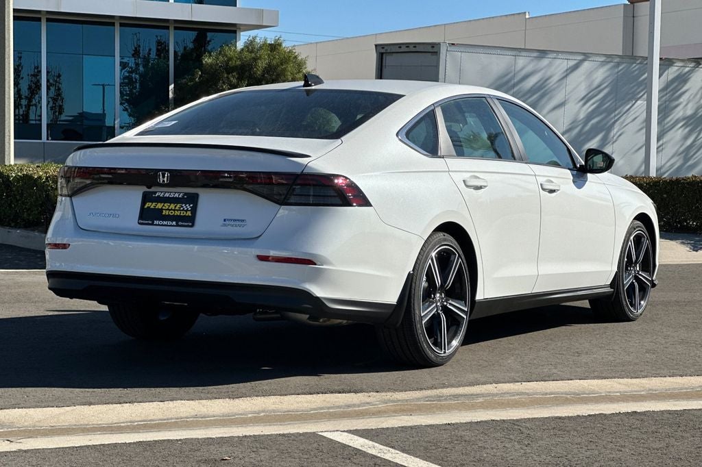 2025 Honda Accord Hybrid Sport