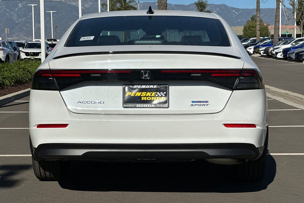2025 Honda Accord Hybrid Sport