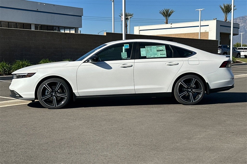 2025 Honda Accord Hybrid Sport