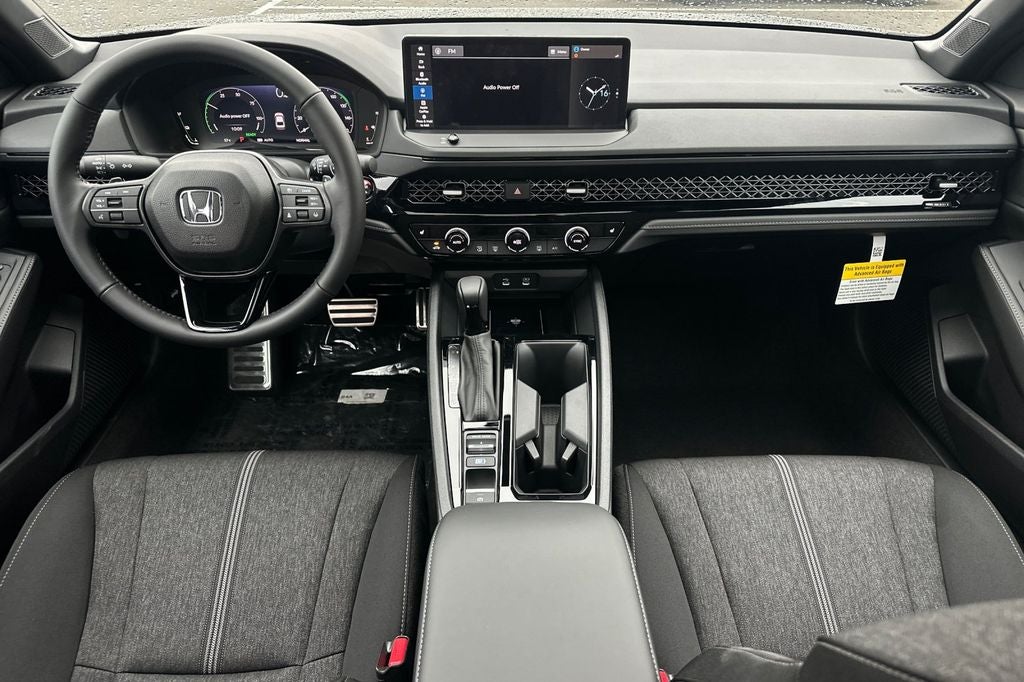 2026 Honda Accord Hybrid Sport