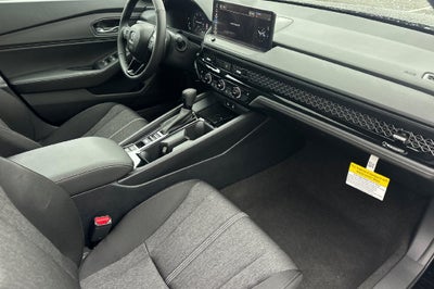 2026 Honda Accord Hybrid Sport
