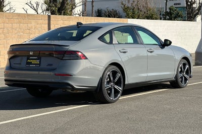 2026 Honda Accord Hybrid Sport