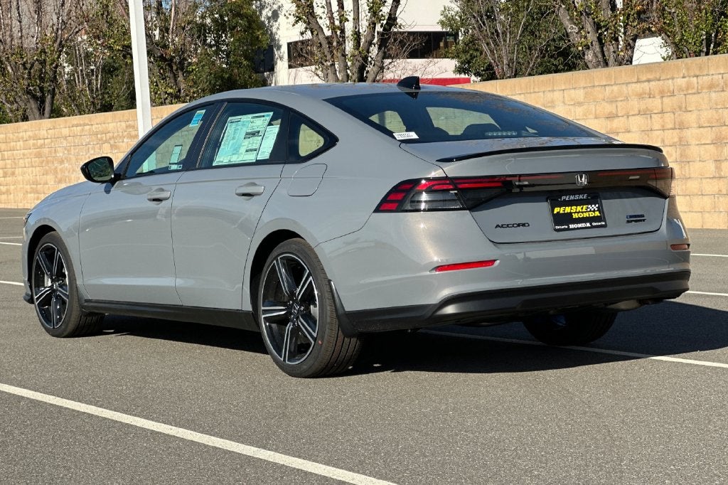 2026 Honda Accord Hybrid Sport