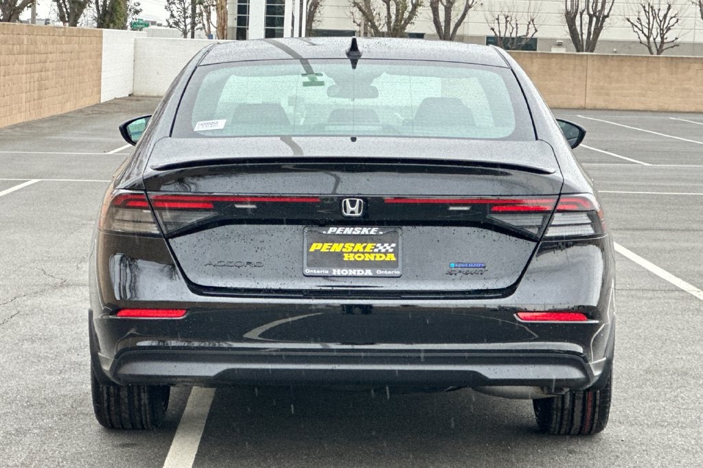 2026 Honda Accord Hybrid Sport