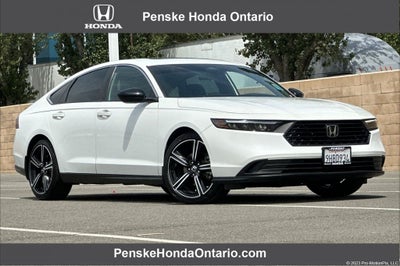 2023 Honda Accord Hybrid Sport