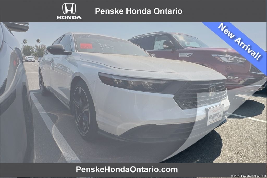 2023 Honda Accord Hybrid Sport