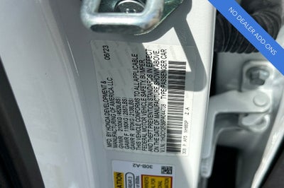 2023 Honda Accord Hybrid Sport