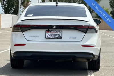 2023 Honda Accord Hybrid Sport