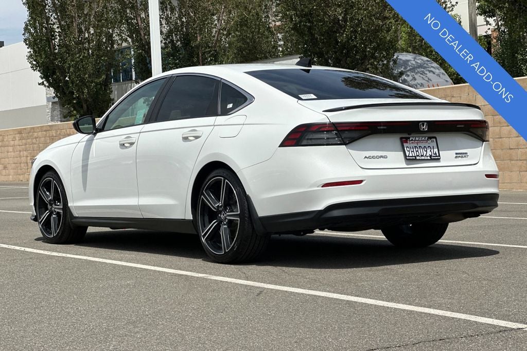 2023 Honda Accord Hybrid Sport