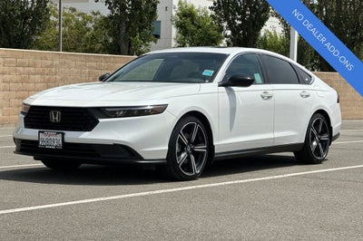 2023 Honda Accord Hybrid Sport