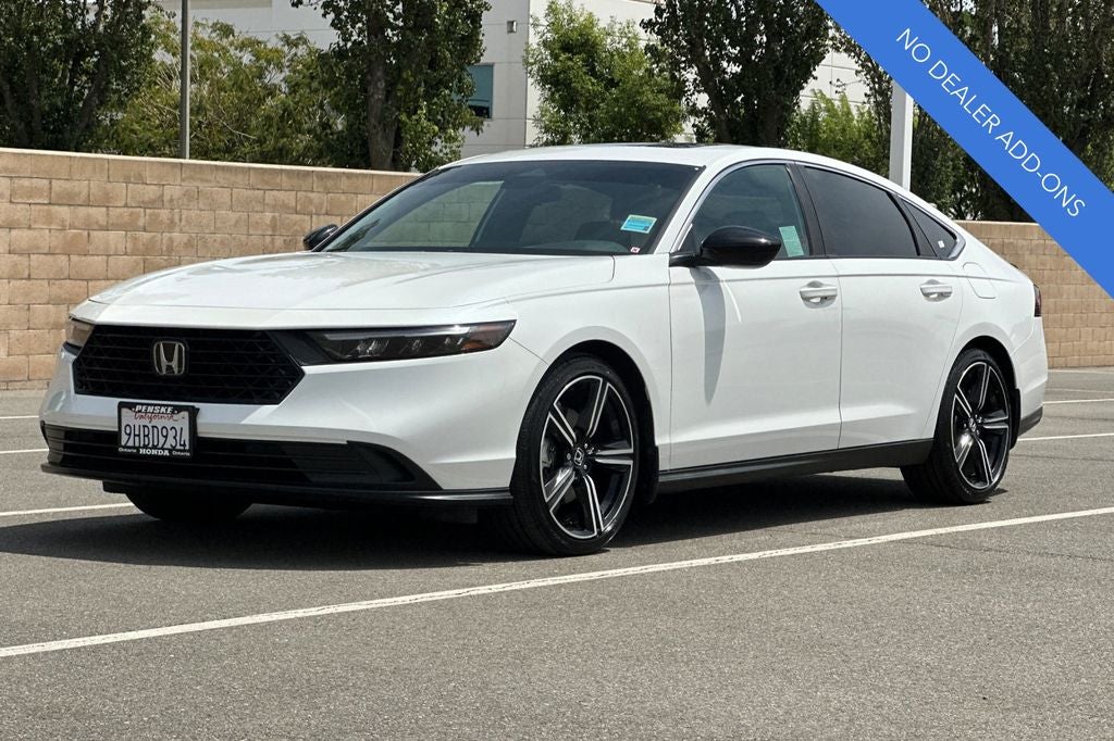 2023 Honda Accord Hybrid Sport